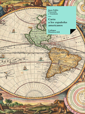 cover image of Carta a los españoles americanos